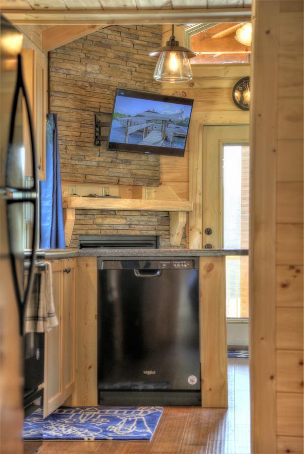 Frank'S Landing Villa Topton Esterno foto